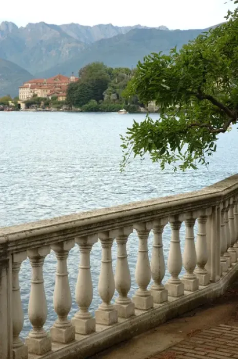 Framed Print : 04. Italy, Stresa, Lake Maggiore, Isola Bella