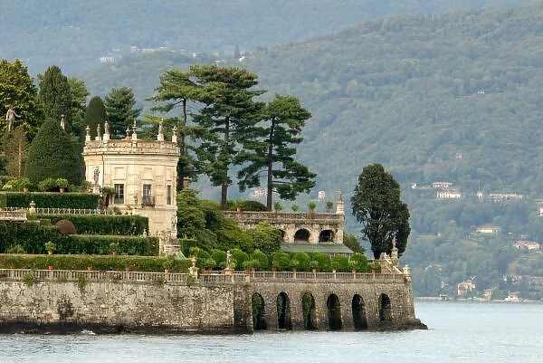 Italy, Stresa, Lake Maggiore, Isola Bella