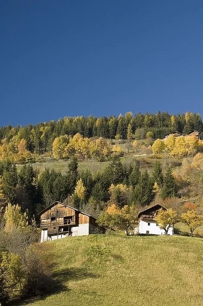 Italy, Trentino - Alto Adige, Bolzano province, Dolomites, Val di Funes, Santa Maddalena