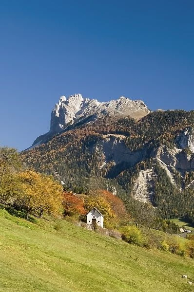 Italy, Trentino - Alto Adige, Bolzano province, Dolomites, Val di Funes