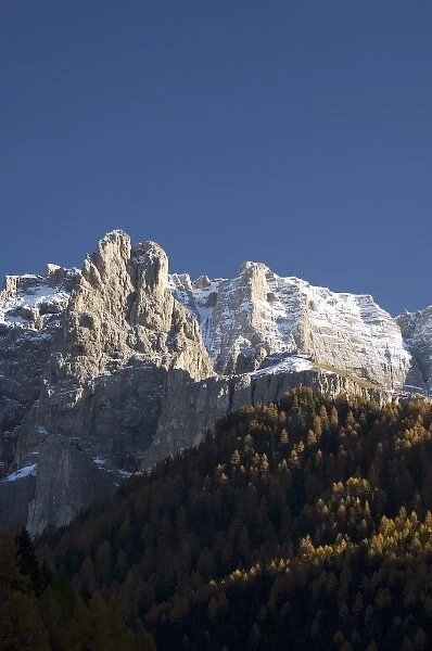 Italy, Trentino - Alto Adige, Bolzano province, Dolomites, Val Gardena, Sella group