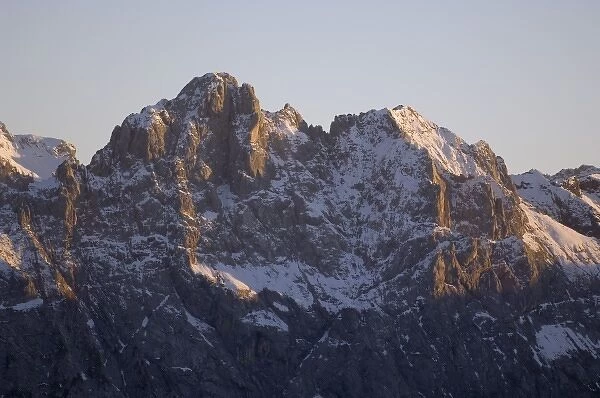 Italy, Trentino - Alto Adige, Bolzano province, Dolomites, Marmolada group