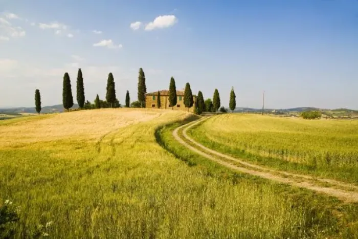 Framed Print : Italy, Tuscany Framed Print : Italy, Tuscany