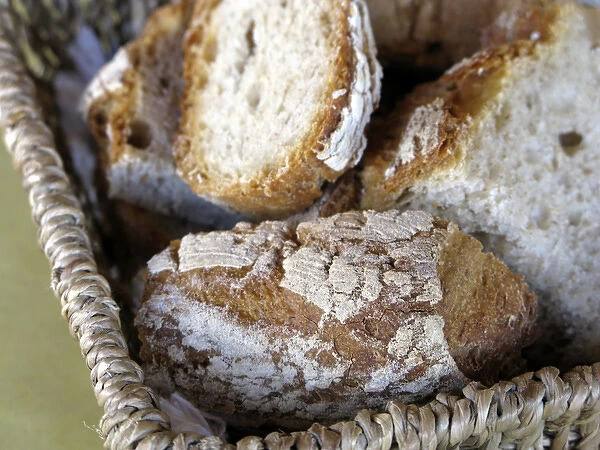 Italy, Tuscany, baked breads