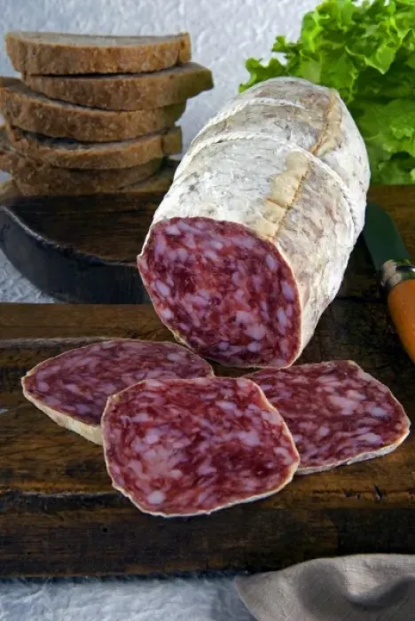 Framed Print : Italy, Tuscany, food, tuscan salame, traditional Framed Print : Italy, Tuscany, food, tuscan salame, traditional