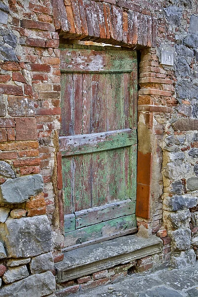 Italy, Tuscany, Old Doorway