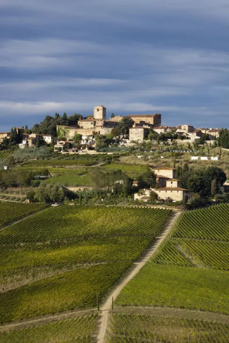 Framed Print : Italy, Tuscany, San Gimignano