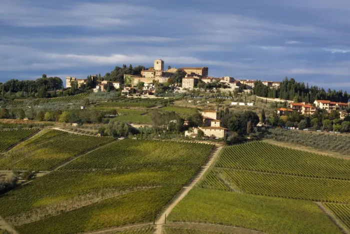 Framed Print : Italy, Tuscany, San Gimignano