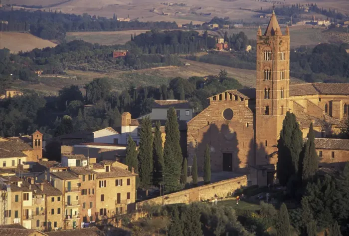 Framed Print : Italy, Tuscany, Siena. The Basilica di Santa Maria dei Servi with people practicing Framed Print : Italy, Tuscany, Siena. The Basilica di Santa Maria dei Servi with people practicing