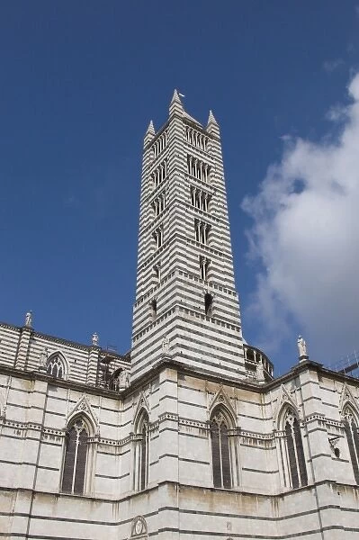 Italy, Tuscany, Siena. The Duomo