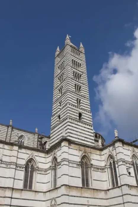 Framed Print : Italy, Tuscany, Siena. The Duomo