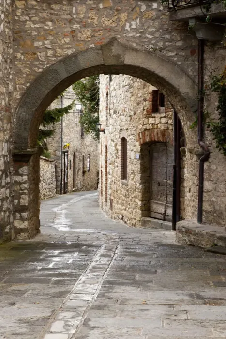 Framed Print : Italy, Tuscany, Vertine. Exploring the small hillside town of Vertine in the Chianti region of Tuscany Framed Print : Italy, Tuscany, Vertine. Exploring the small hillside town of Vertine in the Chianti region of Tuscany