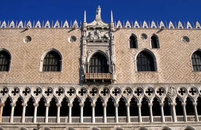 Framed Print : Italy, Veneto, Venice, Palazzo Ducale Framed Print : Italy, Veneto, Venice, Palazzo Ducale