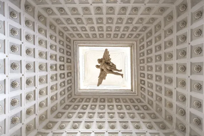 Framed Print : Italy, Venice. Ceiling of Museum of Palazzo Grimani Framed Print : Italy, Venice. Ceiling of Museum of Palazzo Grimani
