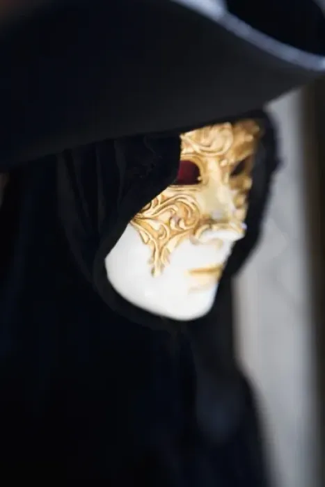 Framed Print : Italy, Venice, Selective Focus of Carnival mask and Costume in Venice Framed Print : Italy, Venice, Selective Focus of Carnival mask and Costume in Venice