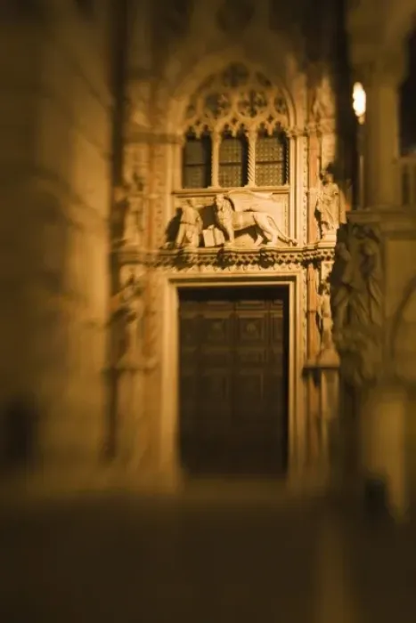 Framed Print : Italy, Venice, Selective Focus of Door and The Palazzo Ducale, or Doges Palace Framed Print : Italy, Venice, Selective Focus of Door and The Palazzo Ducale, or Doges Palace