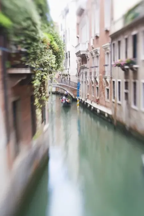 Framed Print : Italy, Venice, Selective Focus of Gondola in the Canals of Venice Framed Print : Italy, Venice, Selective Focus of Gondola in the Canals of Venice