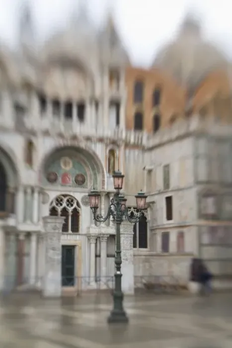 Framed Print : Italy, Venice, Selective Focus of San Marco Duomo and Square Framed Print : Italy, Venice, Selective Focus of San Marco Duomo and Square