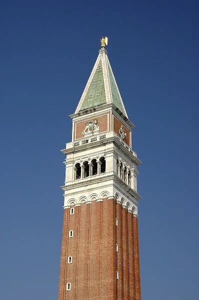 Italy, Venice, St. Markss Campanile, bell tower
