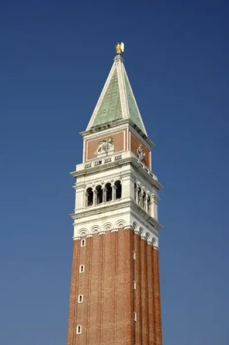 Framed Print : Italy, Venice, St. Markss Campanile, bell tower Framed Print : Italy, Venice, St. Markss Campanile, bell tower