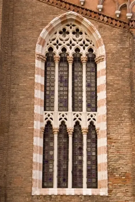 Framed Print : Italy, Venice. Window details of Madonna dell Orto Framed Print : Italy, Venice. Window details of Madonna dell Orto