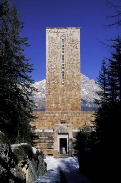 Framed Print : Italy, Venitia, Cortina D Ampezzo. Italian War Memorial Framed Print : Italy, Venitia, Cortina D Ampezzo. Italian War Memorial