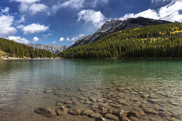 Two Jack Lake in Banff National Park, Canada