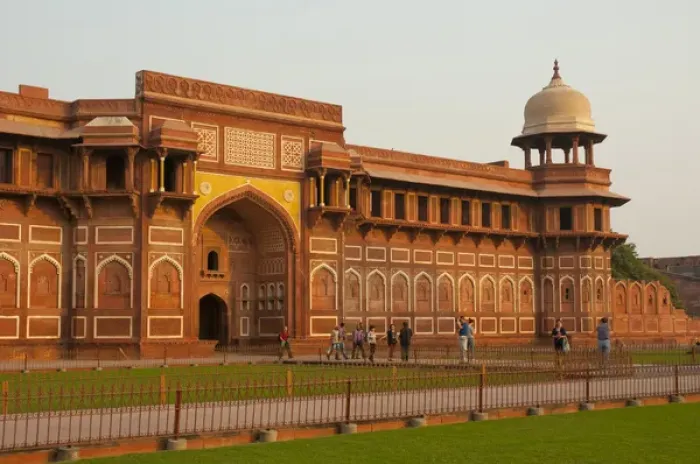 Framed Print : Jahangiri mahal, Agra Fort, Agra, Uttar Pradesh, India