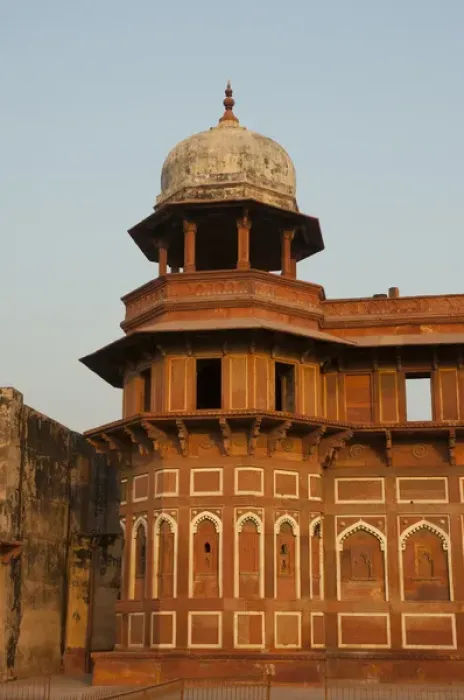 Framed Print : Jahangiri mahal, Agra Fort, Agra, Uttar Pradesh, India