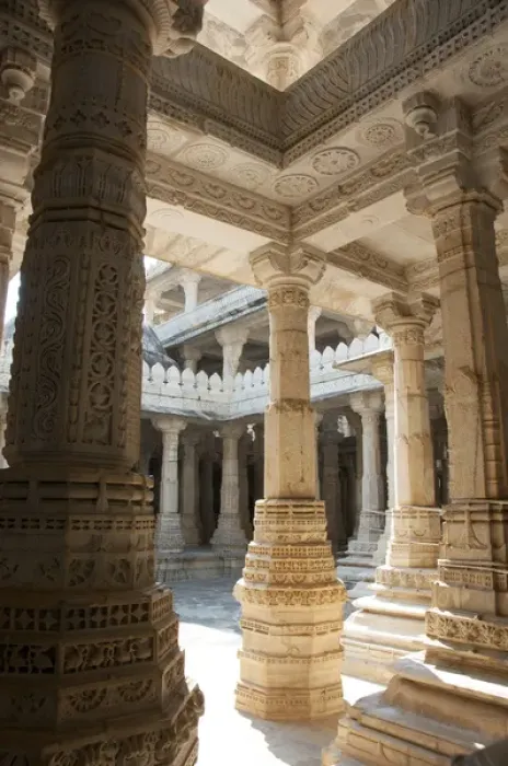 Framed Print : Jain Temple, Ranakpur, Rajasthan, India Framed Print : Jain Temple, Ranakpur, Rajasthan, India
