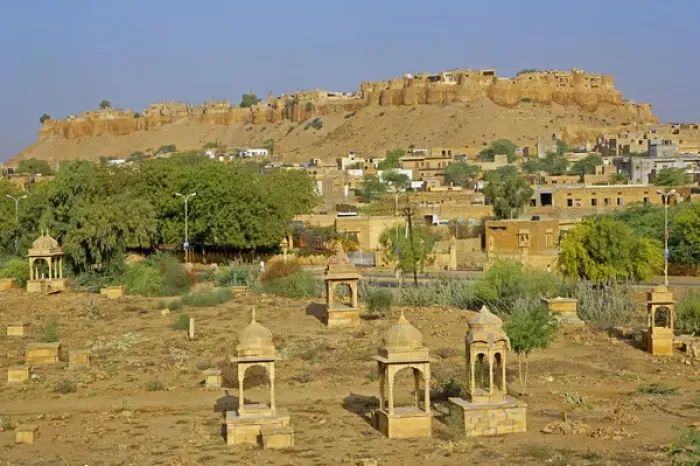 Framed Print : Jaisalmer Fort on Trikuta Hill, Jaisalmer, India