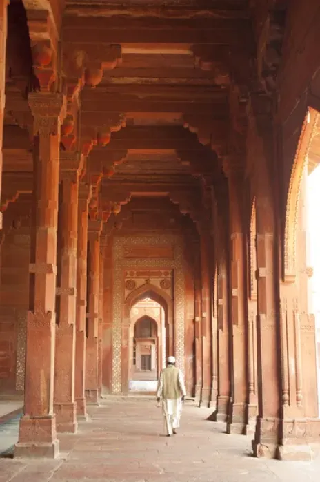 Framed Print : Jama Masjid, Fatehpur Sikri, Uttar Pradesh, India Framed Print : Jama Masjid, Fatehpur Sikri, Uttar Pradesh, India