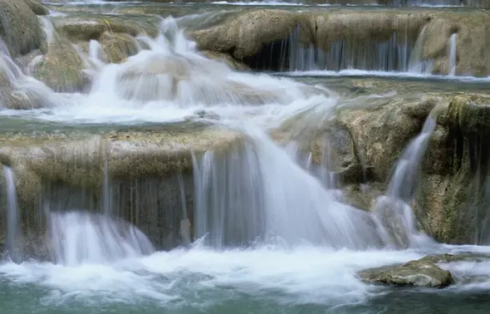 Framed Print : 01. Jamaica, Ocho Rios, Dunns River Fall s Framed Print : 01. Jamaica, Ocho Rios, Dunns River Fall s