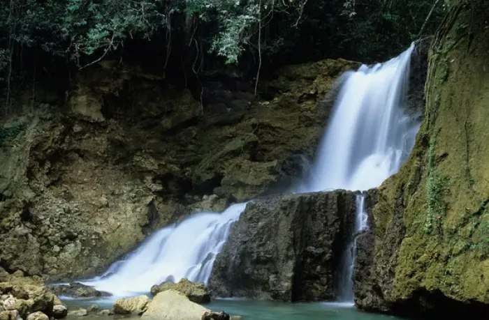 Framed Print : Jamaica, St. Elizabeth, YS Falls Framed Print : Jamaica, St. Elizabeth, YS Falls