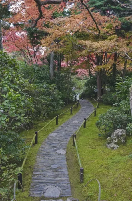 Framed Print : Japan, Kyoto, Arashiyama, Sagano, Okochi Sanso Villa Garden Framed Print : Japan, Kyoto, Arashiyama, Sagano, Okochi Sanso Villa Garden