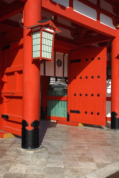 Japan, Kyoto. The entrance to Fushimi-Inari-Taisha Shrine