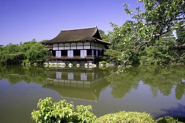 Japan, Kyoto, Japanese Garden of Heian Shrine
