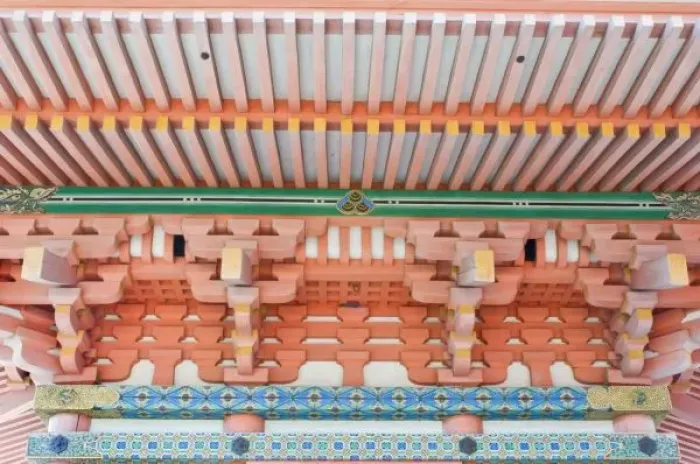 Framed Print : Japan, Kyoto, Kiyomizudera Pagoda Detail