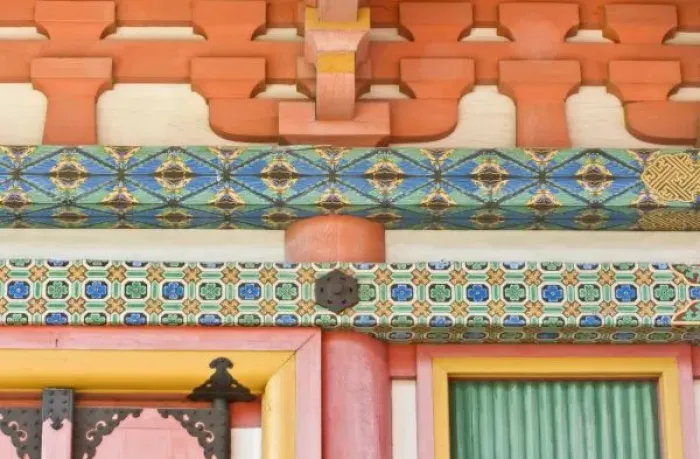Framed Print : Japan, Kyoto, Kiyomizudera Pagoda Detail