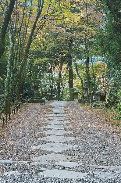 Japan, Kyoto, Kozanji Temple in the Autumn