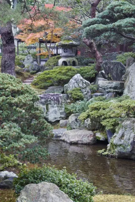 Framed Print : Japan, Kyoto, Kyoto Imperial Palace Garden Framed Print : Japan, Kyoto, Kyoto Imperial Palace Garden