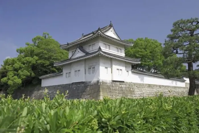 Framed Print : Japan, Kyoto, Nijo Castle