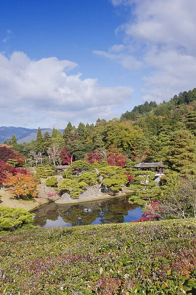 Japan, Kyoto, Shugakuin Imperial Villa Yokuryuichi Pond