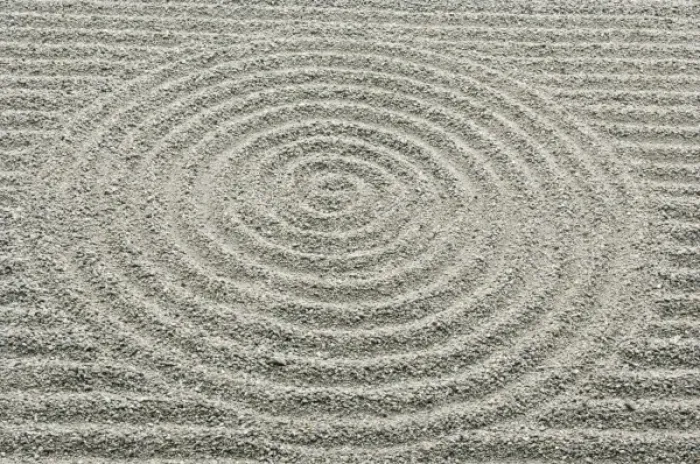 Framed Print : Japan, Kyoto, Tofukuji Temple, Pattern in Sand Framed Print : Japan, Kyoto, Tofukuji Temple, Pattern in Sand