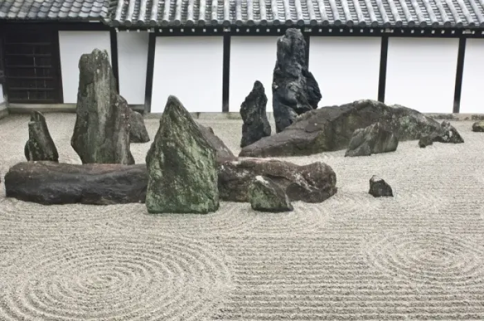 Framed Print : Japan, Kyoto, Tofukuji Temple, Rock Garden Framed Print : Japan, Kyoto, Tofukuji Temple, Rock Garden