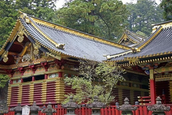 Japan, Nikko. Toshogu