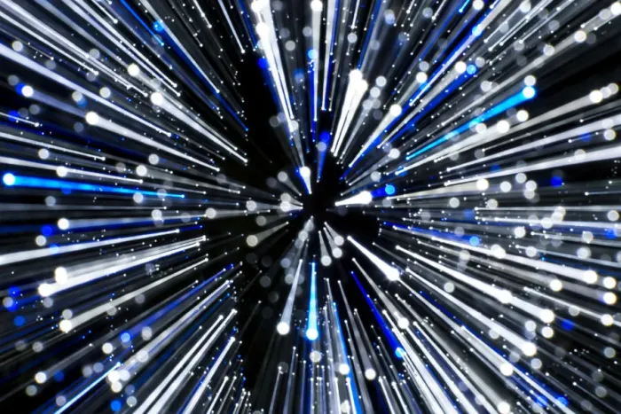 Framed Print : Japan, Tokyo. Roppongi. Christmas lights abstract