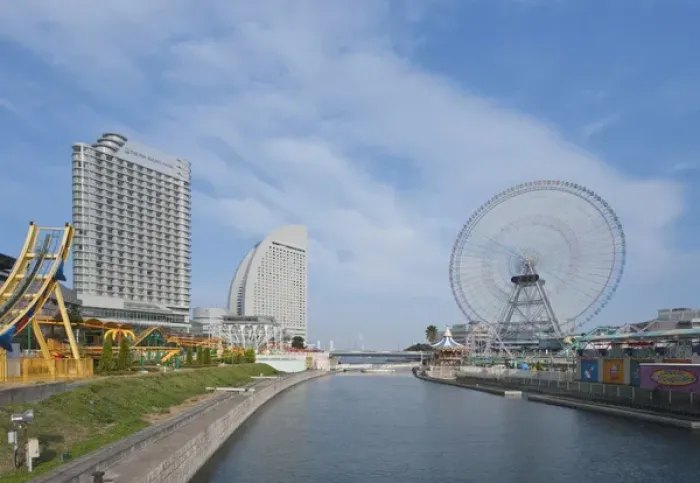 Framed Print : Japan, Yokohama, Minato Mirai