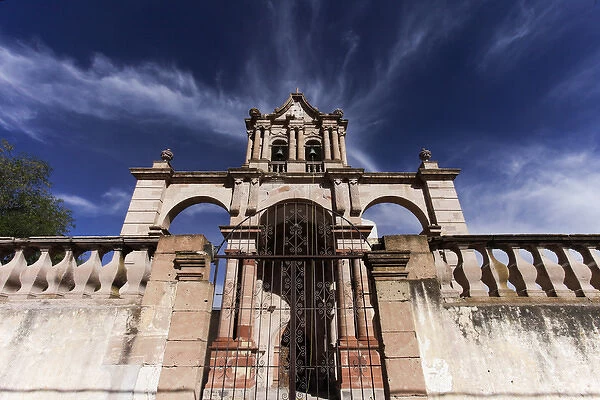 Jaral de Berrio chapel, San Felipe, Mexico