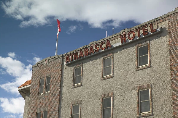 02. Canada, Alberta, Jasper National Park: JASPER, Athabasca Hotel